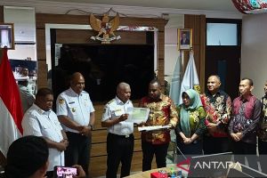 Bawaslu setor 49,12 persen sisa dana hibah Pilkada Papua Barat&nbsp;
