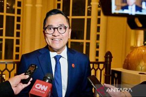 Prabowo temui Emir Qatar, saksikan penandatanganan MoU di Doha