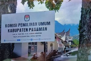 KPU Pasaman Sumatera Barat selenggarakan PSU lagi di satu TPS