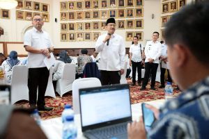 Menyeleksi kesiapan daerah lewat Desk Sekolah Rakyat