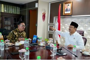 Mensos kaji usulan Taman Siswa untuk Sekolah Rakyat&nbsp;