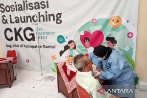 Dinkes Bantul menargetkan 460 ribu warga mengikuti PKG tahun ini