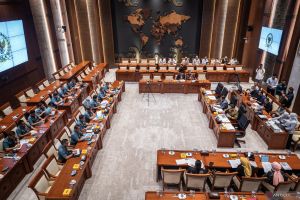 Politik kemarin, revisi UU Ormas hingga raker TNI AL dengan DPR