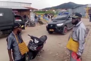 Polisi buru kelompok OTK pembacok warga di Dogiyai