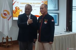 KONI tekankan inovasi untuk tingkatkan minat terhadap barongsai