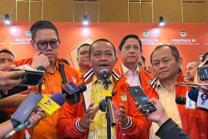 Bahlil sebut wajar Partai Golkar tak dapat kursi RI 1