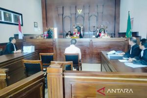 PN Jakut hadirkan mantan polisi di sidang pemalsuan dokumen pertanahan