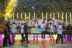 Jakarta Bhayangkara Presisi juara pertama Proliga 2025 setelah menang dramatis atas Jakarta Lavani Livin' Transmedia