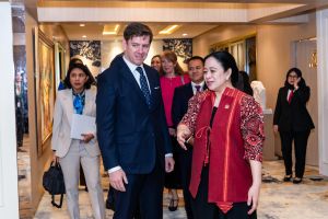 Puan bahas kerja sama ekonomi dengan pimpinan parlemen empat negara