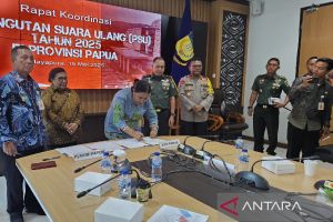 Wamendagri minta kepala daerah di Papua sukseskan PSU Pilgub