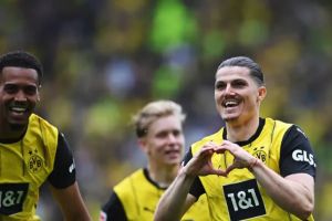 Hasil Liga Jerman: Dortmund vs Holstein Kiel 3-0