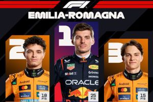 Pembalap McLaren Oscar Piastri gagal samai rekor Senna