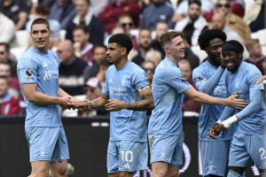 Hasil Liga Inggris: Nottingham Forest jaga asa tampil di Liga Champions musim depan