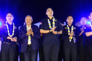 Prananda Paloh tegaskan NasDem dukung penuh Prabowo