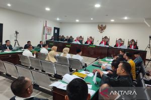 JPU KPK periksa enam pejabat Pemprov Bengkulu pada sidang Rohidin