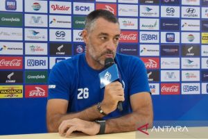 Arema FC menargetkan tiga poin di laga terkahir Liga 1 musim 2024/2025