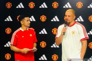 Legenda Manchester United Wes Brown yakin timnas Indonesia ke Piala Dunia 2026