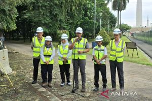 Menko AHY ungkap jalur MRT Thamrin-Monas beroperasi di 2027