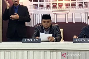KPU telah gelar PSU di 22 daerah, sisa tiga daerah pada Agustus