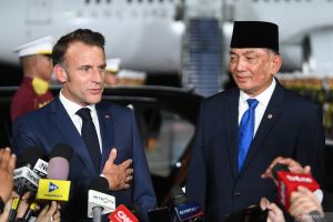 Kemarin, Prabowo hadiri KTT BIMP-EAGA hingga kunjungan Presiden Macron