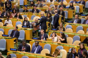 Mantan Menlu Jerman terpilih sebagai presiden baru Majelis Umum PBB