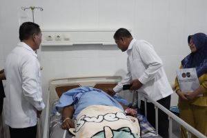 Kondisi tiga petugas Lapas Nabire dibacok napi kabur sudah membaik