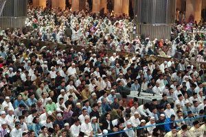 Idul Adha, Istiqlal gelar makan daging kurban untuk 2.000 anak yatim