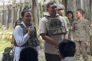 Kaops: Situasi keamanan kondusif usai kunker Menhan dan Menkeu