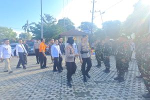 1.256 personel gabungan amankan Pilkada Ulang Kota Pangkalpinang