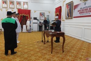 Gubernur Bengkulu lantik Bupati dan Wakil Bupati Bengkulu Selatan