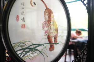 Mengenal kerajinan Sulam Rambut Dongtai dengan sejarah 1.300 tahun