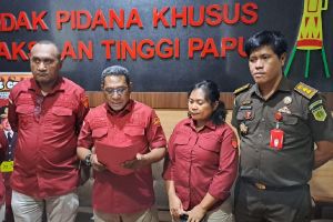Kejati Papua tahan empat TSK pembangunan arena aerosport di Timika