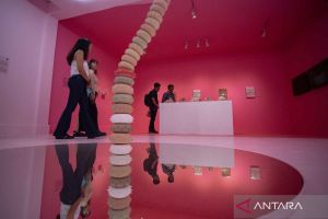 Pameran seni rupa kontemporer bertaraf internasional  di hadirkan pada ARTJOG 2025