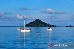Menggaet wisman ke perbatasan melalui Yacht Rally Sail to Natuna
