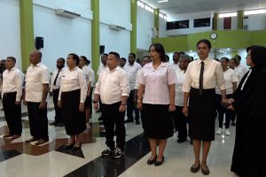 KPU lantik 117 PPS se-Kota Jayapura