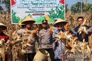 Polres Rejang Lebong canangkan program penanaman jagung setiap desa
