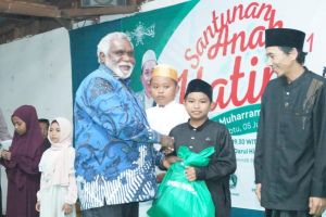 Papua Selatan salurkan bantuan bagi anak yatim piatu di Boven Digoel
