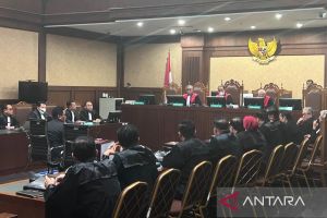 Hasto Kristiyanto maafkan siapa pun yang seret dirinya ke meja hijau