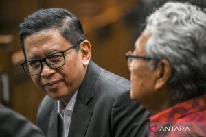 Hasto: Tuntutan pidana 7 tahun penjara terasa sangat tidak adil