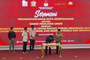 KPU gandeng LSM perkuat pengawasan dan pendidikan seputar pemilu