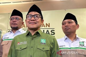 Cak Imin sebut para ketum parpol belum komunikasi bahas putusan MK
