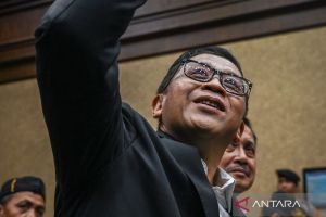 Hasto jalani sidang putusan kasus perintangan penyidikan hari ini