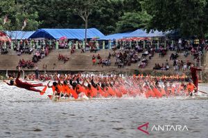 Memacu pengembangan budaya nasional menuju global lewat pacu jalur