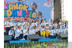 Lewat CFD Hari Anak, BPIP gaungkan 23 jenis permainan tradisional