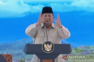 Prabowo apresiasi para menteri mampu rampungkan 80 ribu Kopdes di Juli