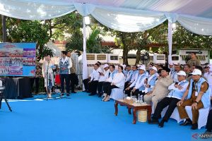 Di hadapan Puan, Prabowo sebut PDIP-Gerindra sebenarnya adik-kakak