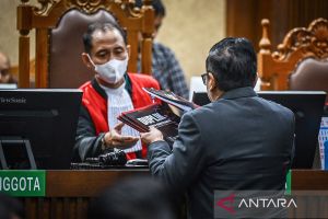 Hakim tegaskan tidak terpengaruh tekanan politik jatuhkan vonis Hasto