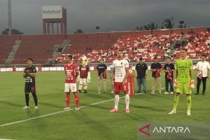 Bali United kenalkan jersi dan tim baru laga Super League
