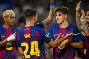 Susunan pemain Vissel Kobe vs Barcelona 1-3
