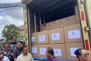 Mendag lepas ekspor produk senilai Rp5,7 miliar dari Bali ke Hongkong